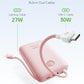 Power Bank 20000mAh 30W Fast Charging with Built