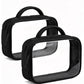TSA Approved Toiletry Bag Clear Quart Size Travel Bags Makeup Bag (2 Count)
