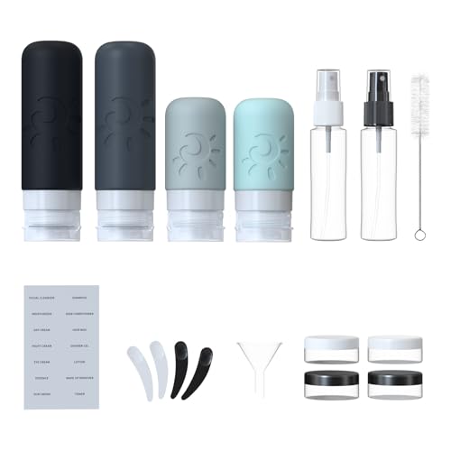 18 Pack travel Bottles for Toiletries