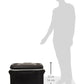 Coleman Xtreme 50qt Rolling Cooler with Wheels, Extra-Walled Insulation Keeps Ice up to 5 Days, Portable Wheeled Hard Chiller