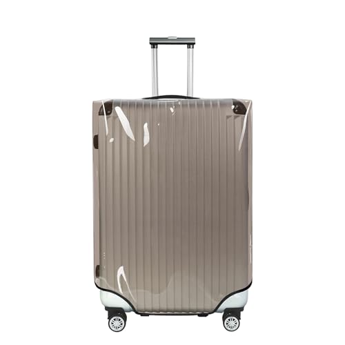Clear PVC Suitcase Cover Protector