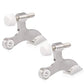 2 Pack Hinge Pin Satin Nickel Door Stopper (2 Count)