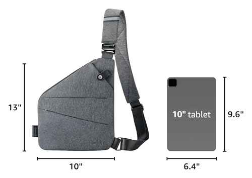 PLUS Anti Theft Crossbody Bag