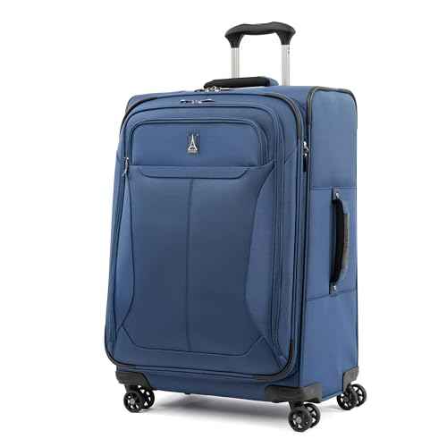Tourlite Softside 25" Expandable Luggage with 4 Spinner Wheels