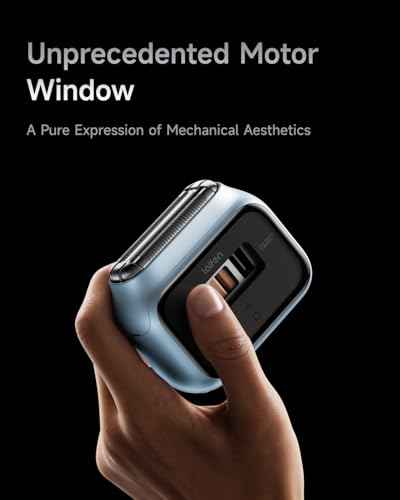 P3 Pro 3 Blade Travel Electric Shaver for Men Face