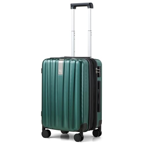 20 Inch Expandable Carry on Luggage 22x14x9 Airline Approved