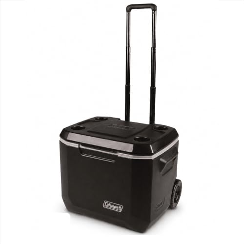 Xtreme 50qt Rolling Cooler with Wheels