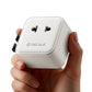 Air” Universal Travel Adapter 2500W Max AC