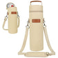 Single Bottle Wine Bag Carrier Insulated Cooler Tote with Strap