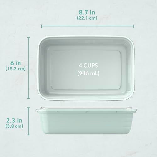 Prep Meal Prep Containers with Lids (10 Count)