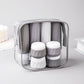 Travel Bottles for Toiletries 8 Pack (8 Count)