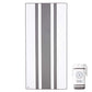 Gray Microfiber Beach Towel by Laguna Beach Textile Co