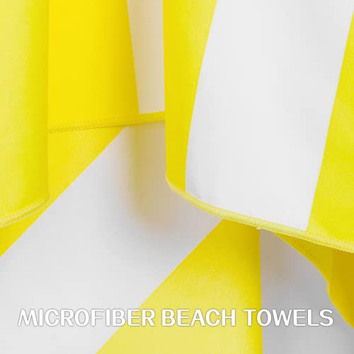 Microfiber Beach Towel Sand