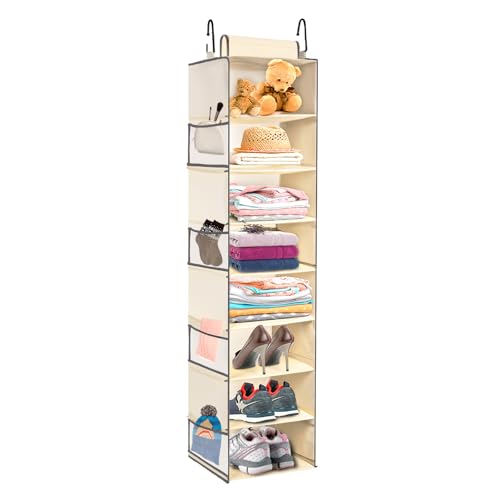 Large Sized Hanging Shoe Organizer 8 (8 Count)