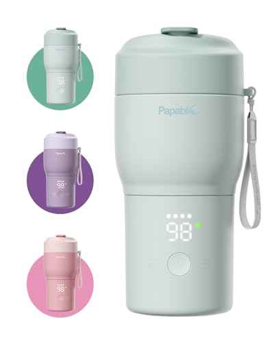 2X Faster Portable Baby Bottle Warmer Pro for Travel