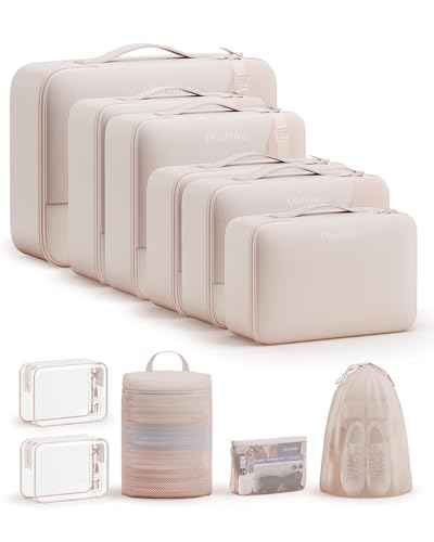 11 Set Packing Cubes for Travel (11 Count)