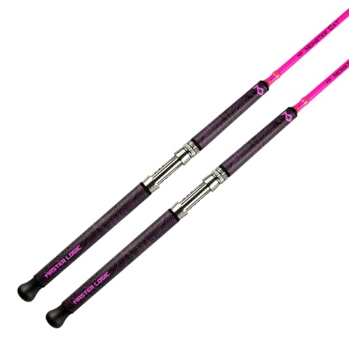 Monster Catfish Casting Rod (2 Count)