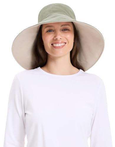 Ultra Wide Cotton Linen Hat