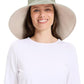 Ultra Wide Cotton Linen Hat