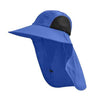 Sun Hat for Men Women with Neck Flap