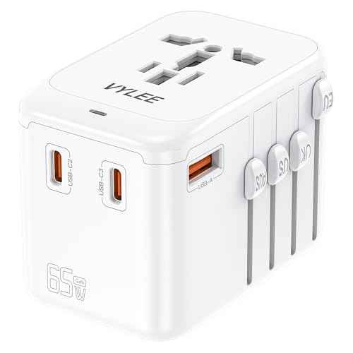 YLEE Travel Plug Adapter