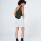 Medium Crossbody Sling Backpack Anti Theft Backpack for Traveling Chest Shoulder Bag