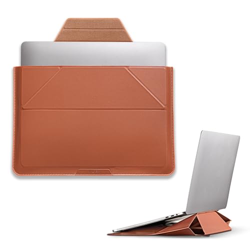 Laptop Carry Sleeve with Stand &Smart Storage for 13" Laptop for Work