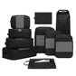 10 Pack Large Compression Packing Cubes for Travel (10 Count)
