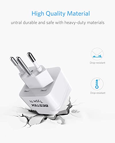Brazil Travel Plug Adapter (3 Count)