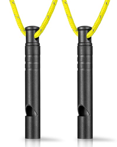 Titanium Emergency Whistle
