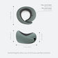 Ostrichpillow GO Travel Pillow