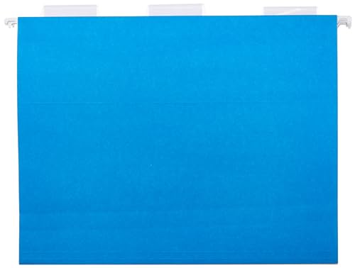 Hanging File Folders with Adjustable Tabs (25 Count)