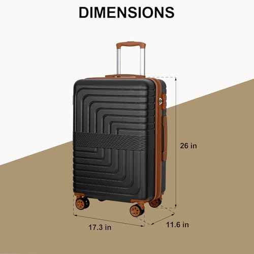 26" Medium Checked Luggage
