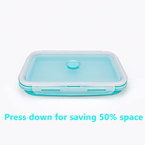 Large Collapsible Camping Food Containers