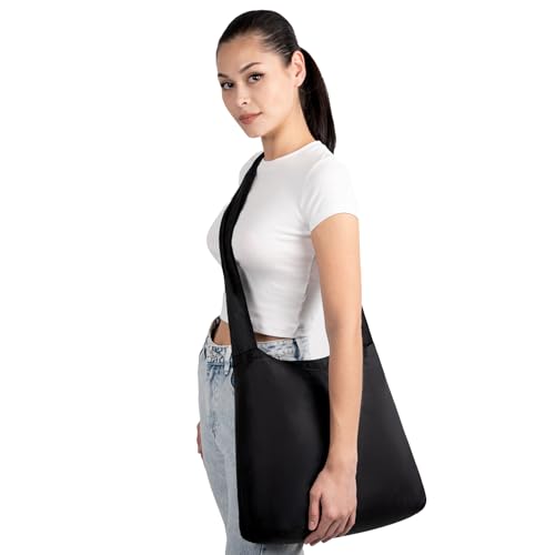 Sling 19L Foldable Packable Crossbody Grocery Bag for Men & Women
