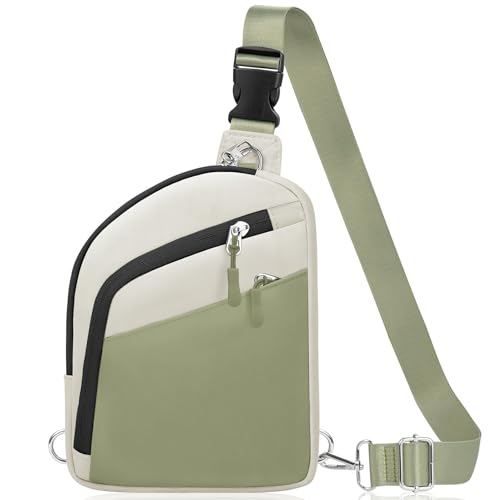 Anti Theft Crossbody Bag for Women Men