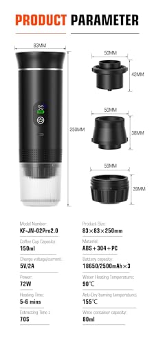 Portable Electric Coffee Maker