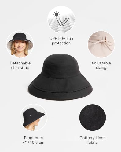 Women's Holiday Sun Hat UPF 50+