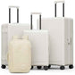4 Piece Hardside Luggage Set with Backpack (3 Count)