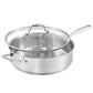 5 Qt Stainless Steel Sautepan with Lid
