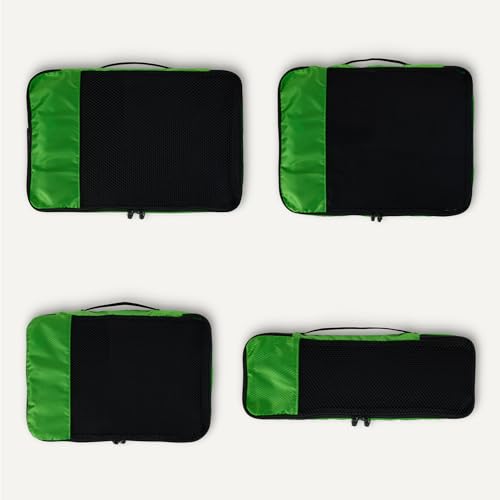 4 Piece Packing Cubes Travel Accessories Set (4 Count)