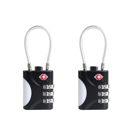 TSA Approved Luggage Locks
