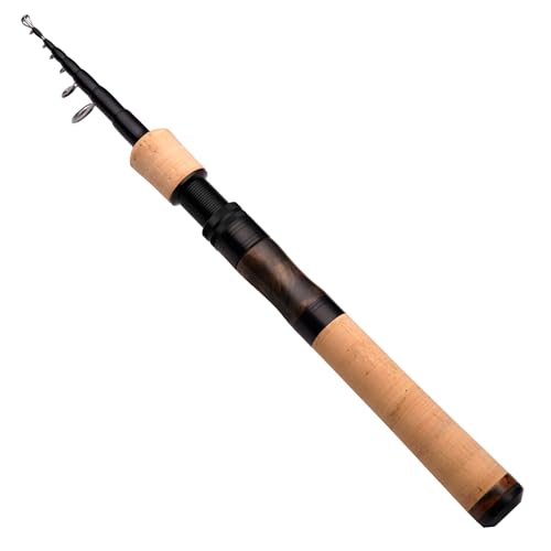 PURELURE Travel Telescopic Fishing Rods 5'9''