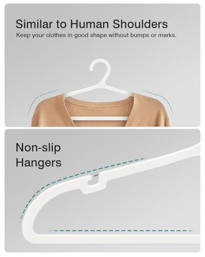 80 Pack Clothes Hangers (80 Count)