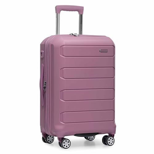 Pagosa Hardshell Expandable Luggage with Spinner Wheels