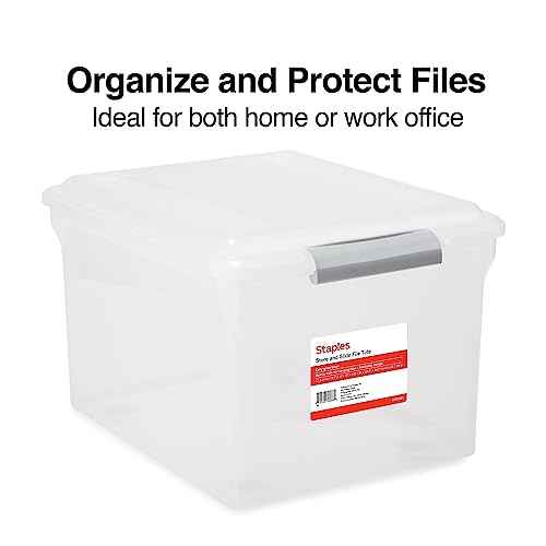 Store & Slide Hanging File Box