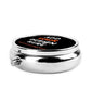 Custom Round Pill Case Personalized Organizer Container Pill Case (2.25 Ounce)