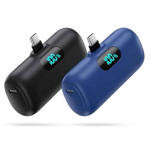 2 Pack]Portable Charger for iPhone 17