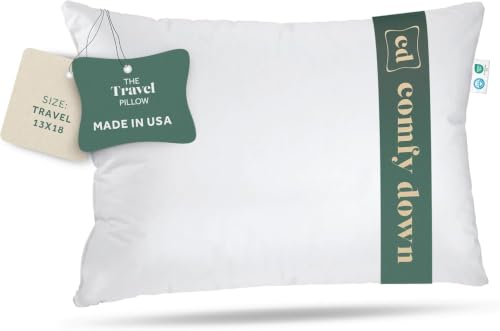 800 Fill Power European Goose Down Travel Pillow