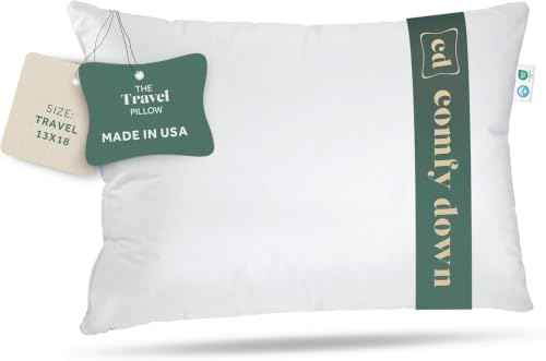 800 Fill Power European Goose Down Travel Pillow